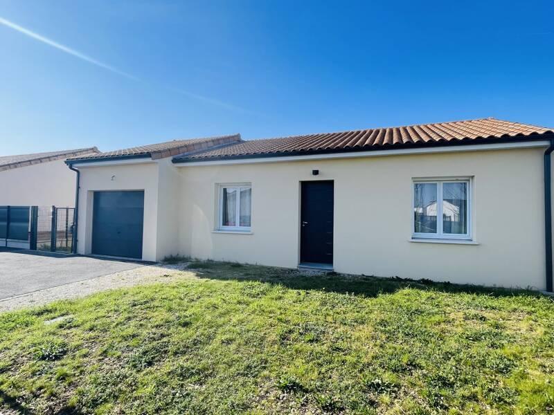 Maison à vendre, 73m², NAINTRE