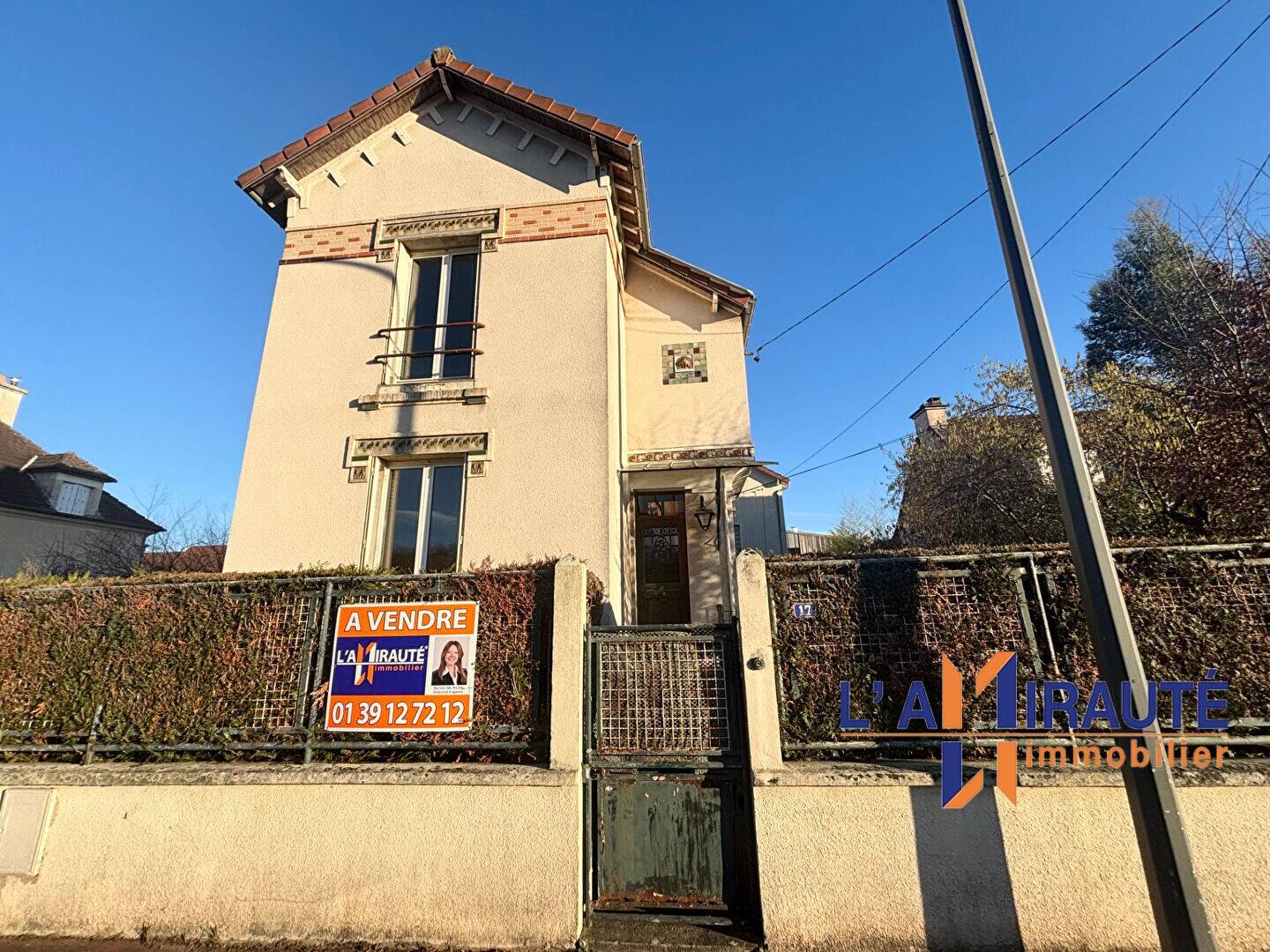 Maison à vendre, 72m², MAISONS LAFFITTE