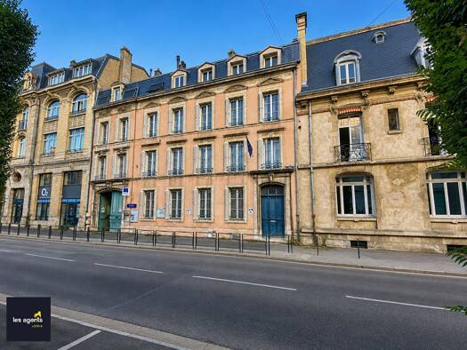 Appartement à vendre 135 000 € 3 pièces 2 chambres 56 m² Étage 3/3 Poincaré-Foch-Anatole France Nancy 54000