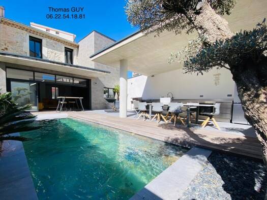 Maison de ville à vendre 637 000 € 5 pièces 4 chambres 230 m² 279 m² de terrain Chantilly Alès 30100