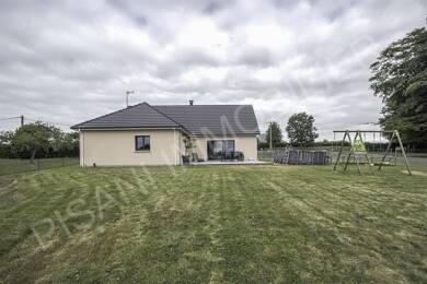 Maison de plain-pied à vendre 470 000 € 6 pièces 4 chambres 145,7 m² 2 400 m² de terrain St Jouin Bruneval 76280