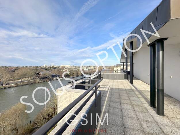 Appartement à louer 3 500 € 5 pièces 3 chambres 113 m² Étage 5/5 Rueil-Malmaison 92500