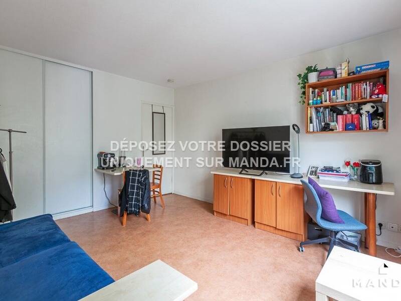 Maison à louer, 24m², PARIS 14E