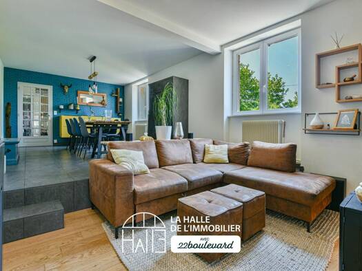 Maison de ville à vendre 249 900 € 6 pièces 4 chambres 143,88 m² 1 341 m² de terrain Juriol Le Palais-sur-Vienne 87410