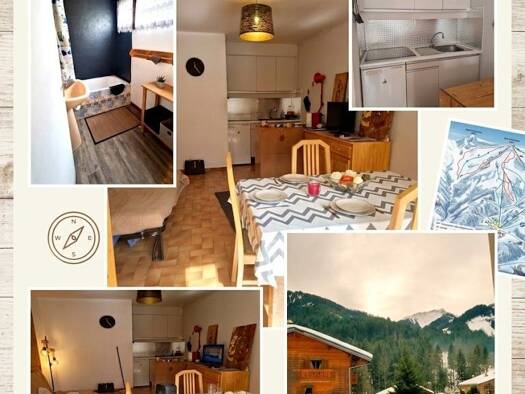 Appartement à vendre 230 000 € 2 pièces 1 chambre 34 m² 4 étages Châtel 74390