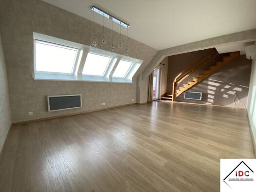 Duplex à vendre 150 500 € 3 pièces 2 chambres 85,6 m² Étage 3/3 Sarrebourg 57400