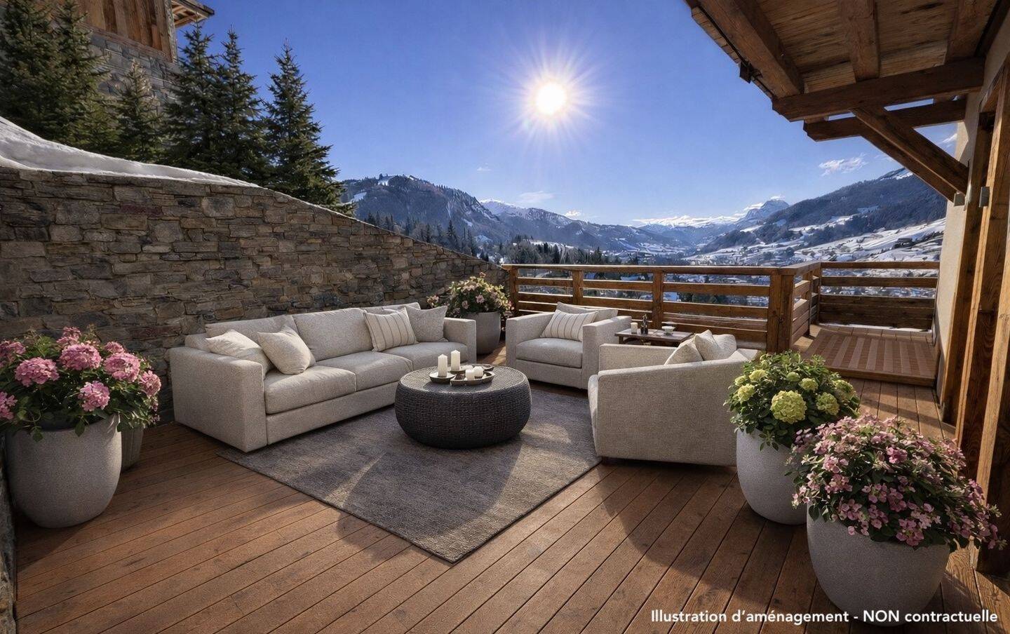 Maison à vendre, 105m², MEGEVE