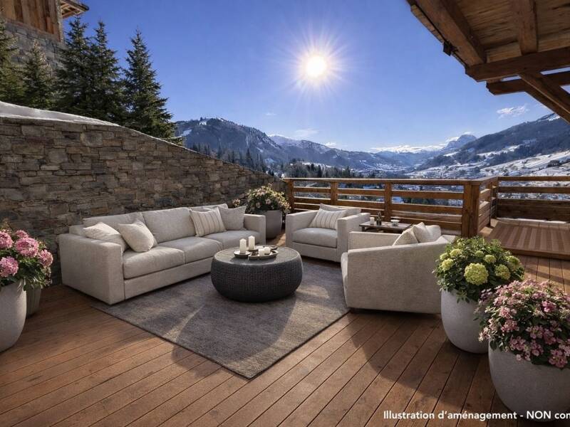 Maison à vendre, 105m², MEGEVE