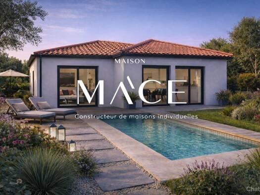 Terrain avec maison neuve à vendre 236 000 € 4 pièces 3 chambres 80 m² 600 m² de terrain Saint-Mamert-du-Gard 30730