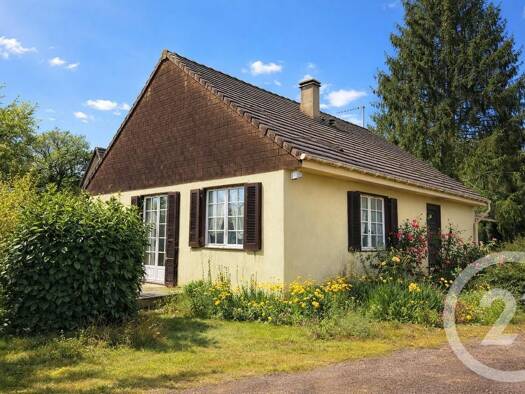 Maison de plain-pied à vendre 293 000 € 4 pièces 3 chambres 86 m² 3 900 m² de terrain Wy-dit-Joli-Village 95420