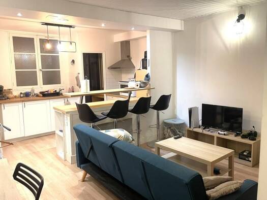 Appartement à vendre 123 000 € 2 pièces 1 chambre 36,14 m² Étage 1/3 Petit Bayonne Bayonne 64100