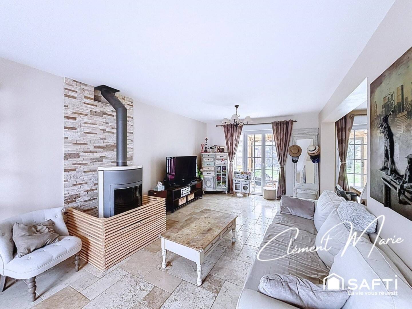 Maison à vendre, 126m², COMBS LA VILLE