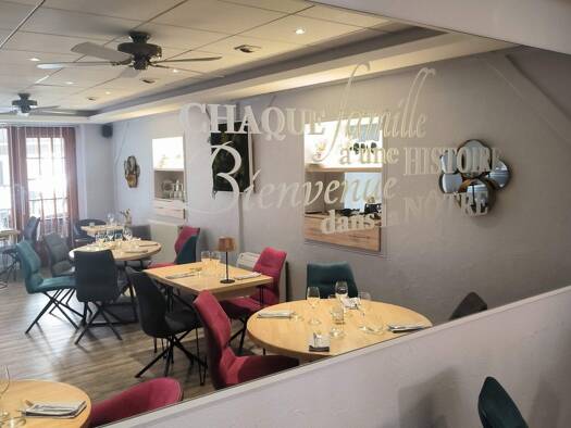 Restaurant à vendre Fonds de commerce 152 000 € 151 m² d'espace de restauration Le Centre-Centre Ville Roanne 42300