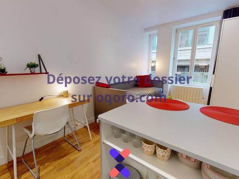 Maison à louer, 17m², LYON 2E