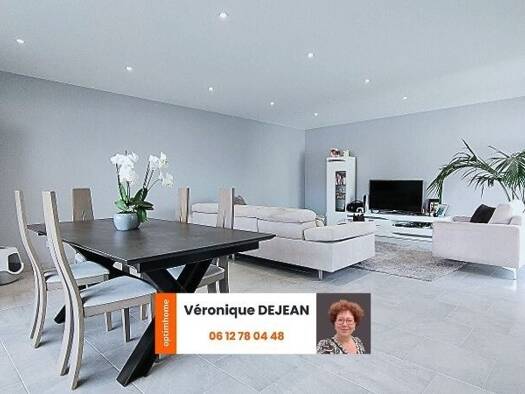 Maison de plain-pied à vendre 405 000 € 5 pièces 3 chambres 134 m² 364 m² de terrain Orcet 63670