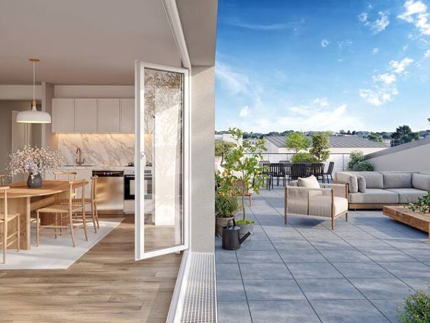 Maison à vendre - neuf 299 796 € 4 pièces 86,8 m² dès le 01/07/2028 Tarterêts Nord Corbeil-Essonnes 91100