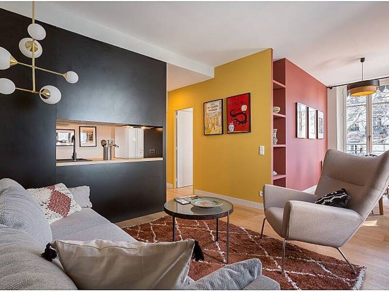 Maison à louer, 60m², LYON 3E