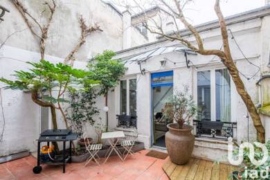 Maison de ville à vendre 415 000 € 2 pièces 1 chambre 41 m² Goutte d'Or-Château Rouge Paris 18ème 75018