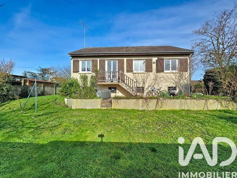 Maison à vendre, 90m², SAINT MAURICE MONTCOURONNE