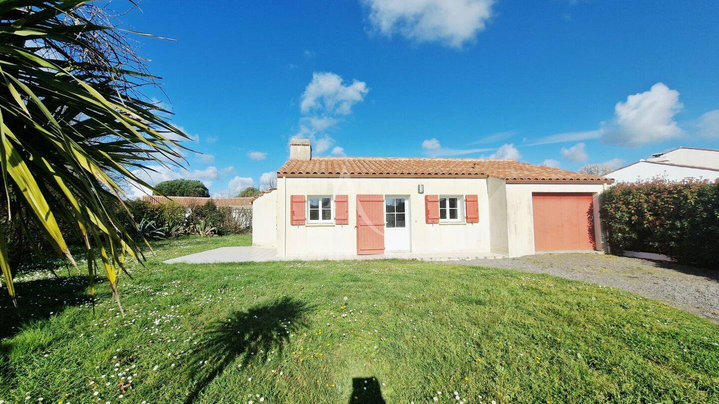 Maison à vendre, 75m², TALMONT SAINT HILAIRE