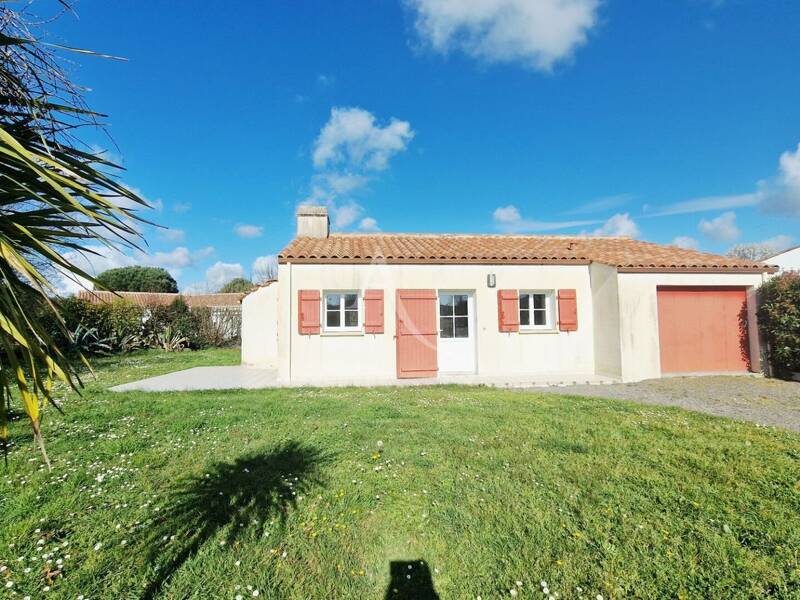 Maison à vendre, 75m², TALMONT SAINT HILAIRE