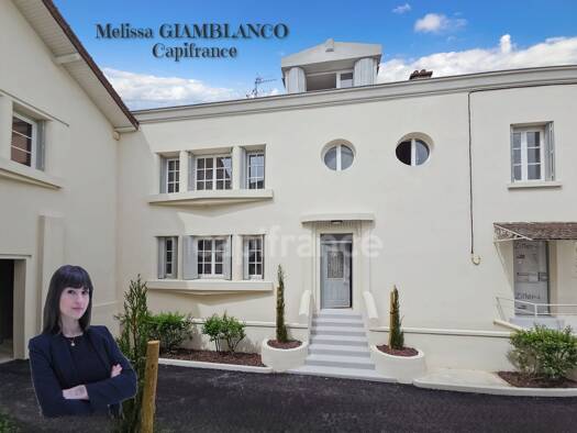 Maison de ville à vendre 269 000 € 6 pièces 4 chambres 193 m² 95 m² de terrain Nord Saint-Marcel 71380