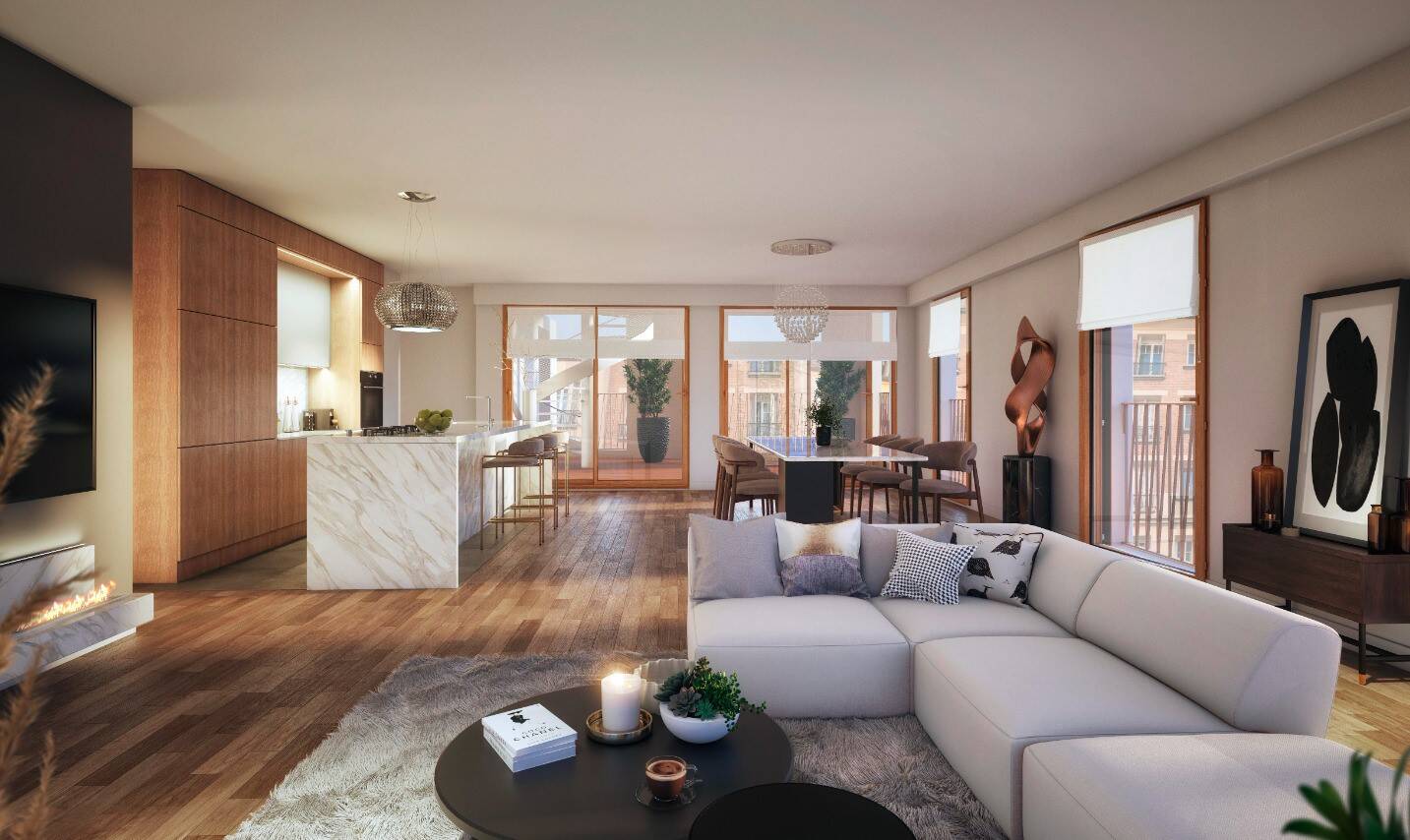 Maison à vendre, 93m², LES LILAS