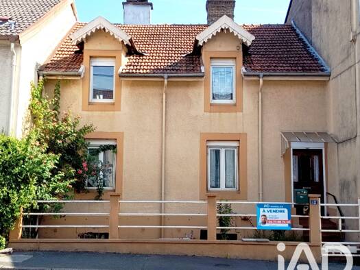 Maison de ville à vendre 79 000 € 5 pièces 3 chambres 141 m² 338 m² de terrain Saint-Loup-sur-Semouse 70800