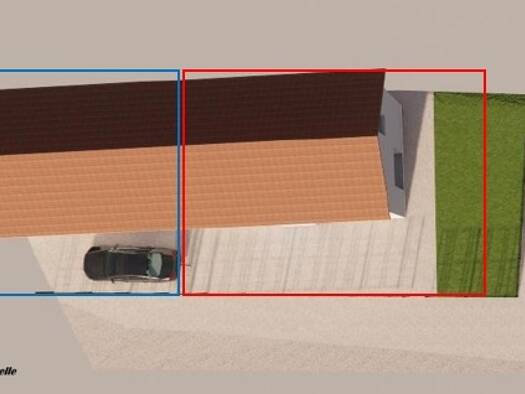 Duplex à vendre 199 900 € 3 pièces 2 chambres 84 m² RDC/1 Les Hauts de Saint Bonnet Saint-Bonnet-de-Mure 69720