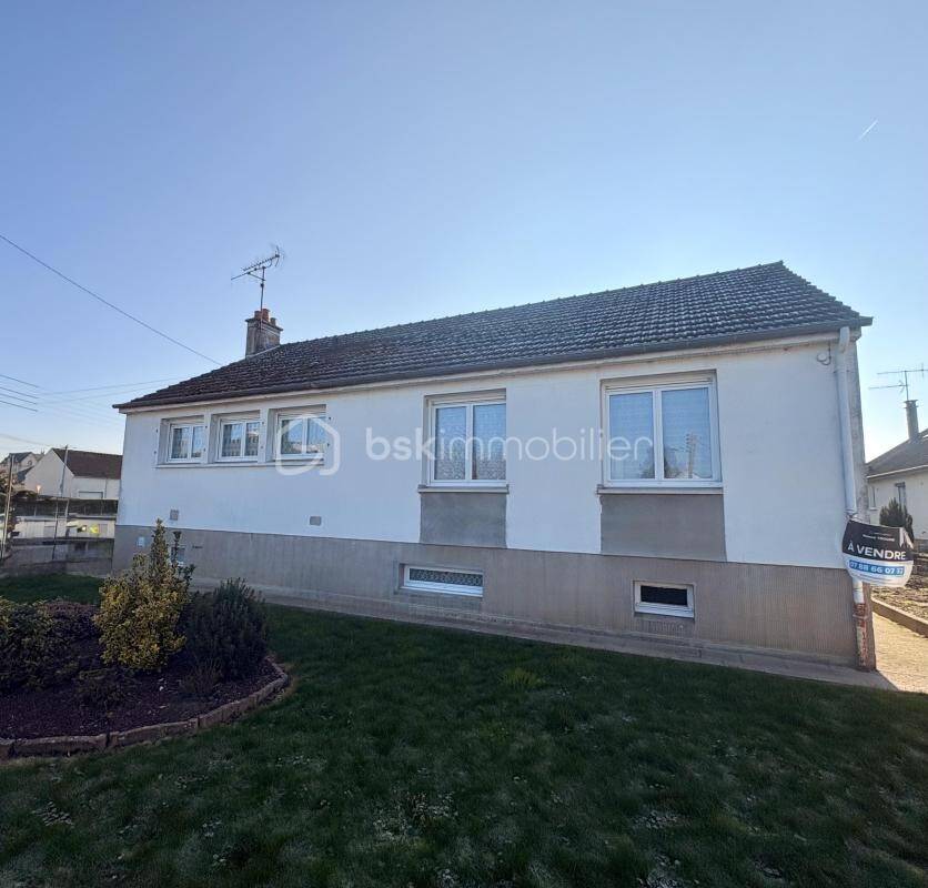 Maison à vendre, 105m², MESLAY DU MAINE