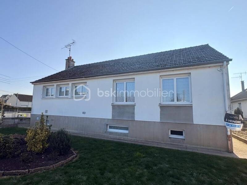 Maison à vendre, 105m², MESLAY DU MAINE
