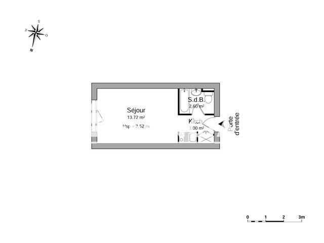 Maison à louer, 19m², VANDOEUVRE LES NANCY