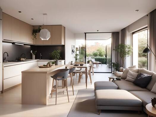 Appartement à vendre 170 000 € 2 pièces 1 chambre 48 m² Trélazé 49800