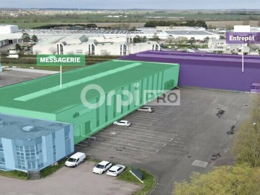 Local d'activités à vendre 3 284 232 € 2 422 m² d'espace de stockage Dijon 21000