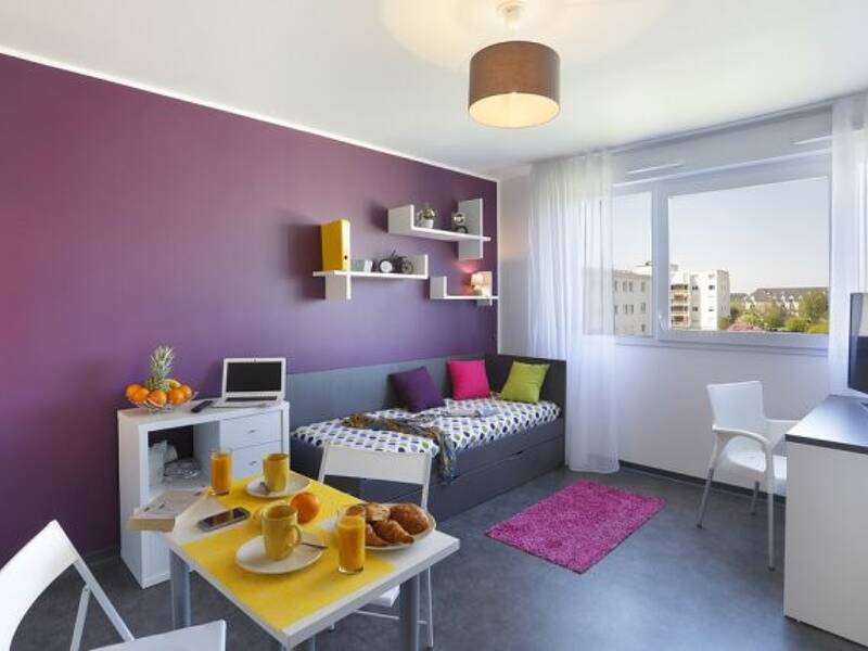 Maison à louer, 20m², CAEN