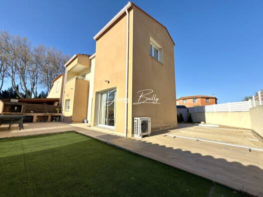 Maison à vendre 290 000 € 5 pièces 4 chambres 114 m² 251 m² de terrain Corneilla la Riviere 66550
