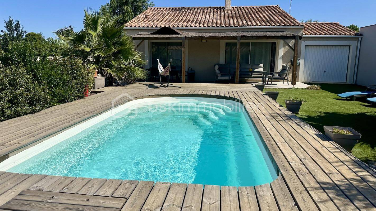 Maison à vendre, 115m², SAINT ANDRE DE ROQUELONGUE