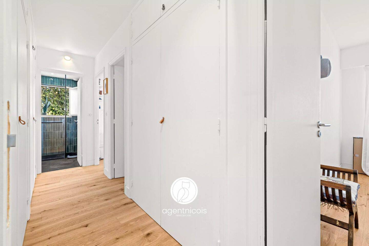 Nice // Chambrun : 4 pièces - Terrasse - Traversant - Garage — 11