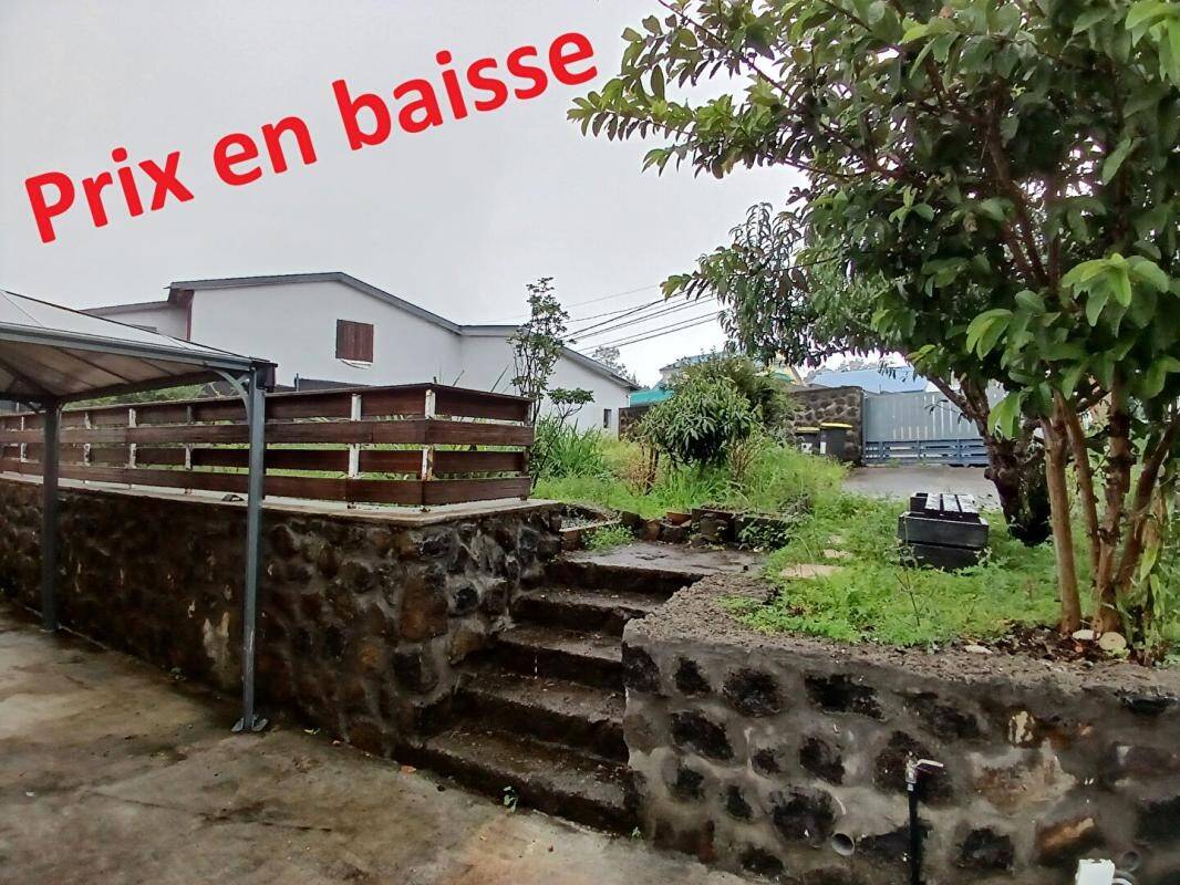 Maison à vendre, 91m², LE TAMPON