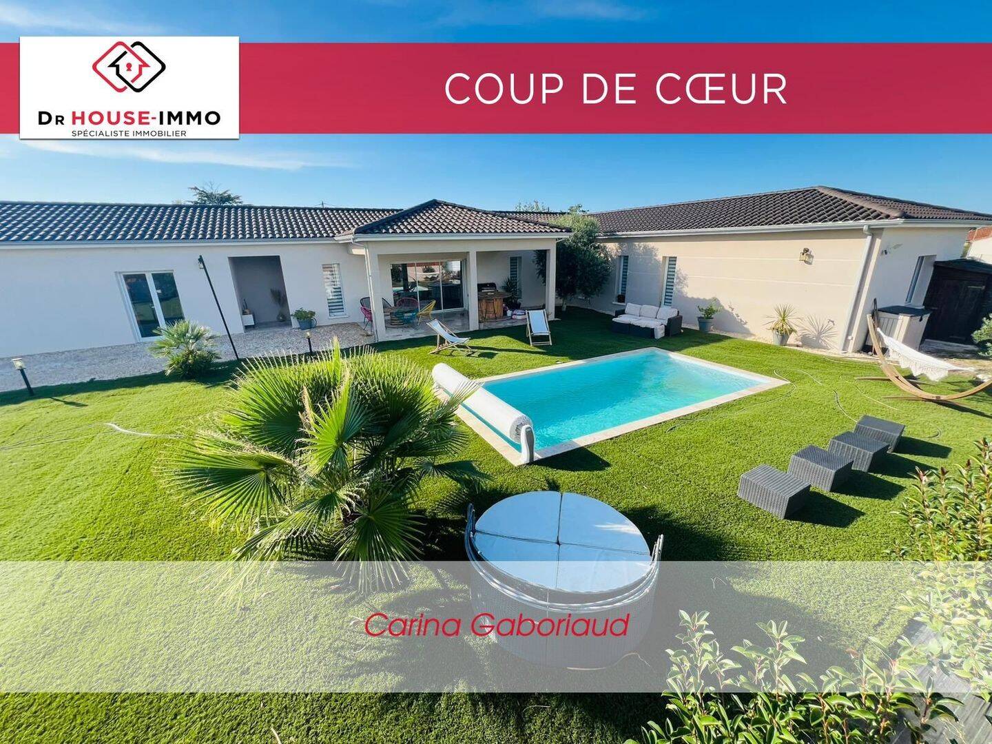 Maison à vendre, 184m², SAINT LAURENT DES VIGNES