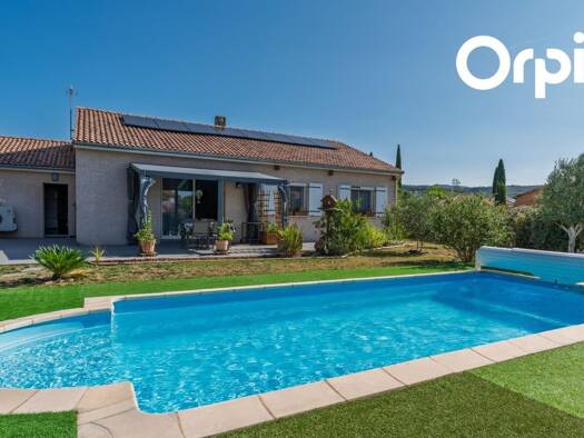 Villa à vendre 332 000 € 4 pièces 3 chambres 116 m² 705 m² de terrain Lavilledieu 07170