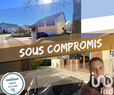 Pavillon à vendre 320 000 € 5 pièces 4 chambres 113 m² 509 m² de terrain Cité du Bruhl Hayange 57700