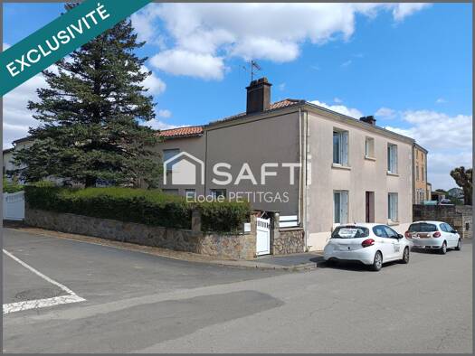 Maison à vendre 117 000 € 7 pièces 3 chambres 132 m² 330 m² de terrain Pissotte 85200