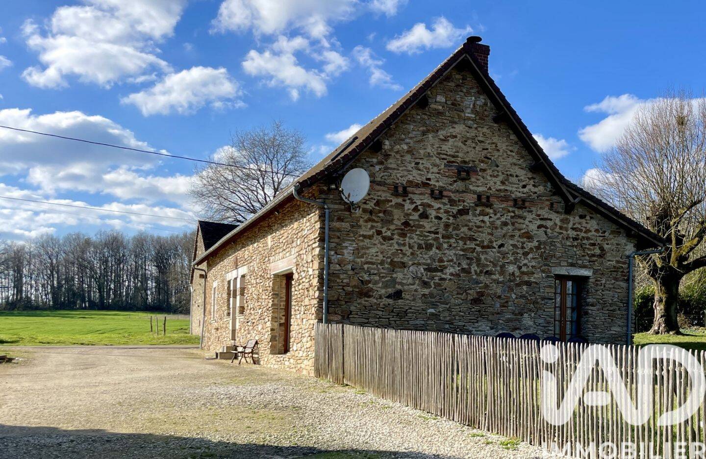 Maison à vendre, 245m², LA COQUILLE