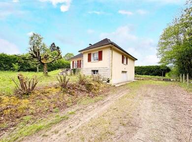 Maison à vendre 140 400 € 6 pièces 4 chambres 140 m² 10 486 m² de terrain Champagnac la Riviere 87150