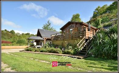 Maison de plain-pied à vendre 267 500 € 6 pièces 3 chambres 115 m² 2 175 m² de terrain Senneville-sur-Fécamp 76400