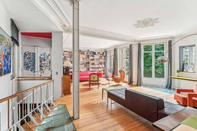 Duplex à louer 7 000 € 8 pièces 5 chambres 232 m² Étage 1/6 Chaillot Paris 16ème 75116
