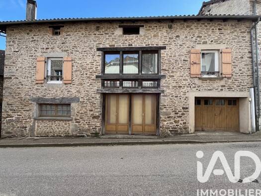 Maison à vendre 81 000 € 5 pièces 4 chambres 152 m² 120 m² de terrain Dournazac 87230