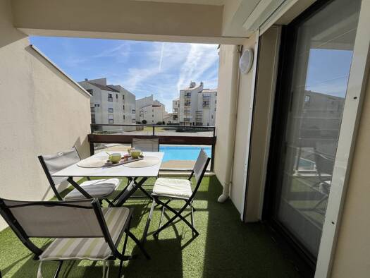 Appartement à vendre 199 900 € 2 pièces 1 chambre 34,35 m² RDC Les Minimes-Tasdon La Rochelle 17000
