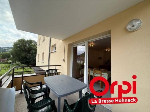Appartement à vendre 110 000 € 3 pièces 2 chambres 36,4 m² 1 étages La Bresse 88250